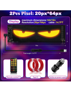 Pantalla LED Flexible Sachie HRP-1696 5800 Lux 35.56x10.92cm 2