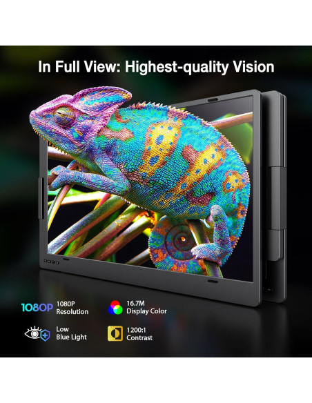 Extensor de Pantalla Triple KYY X90D 15.6" FHD Portátil