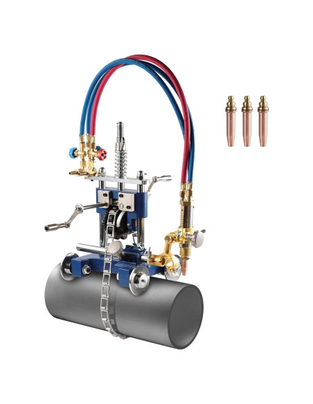 Cortador de Tubos Manual VEVOR CG2-11Y 0.2-2" Ajustable