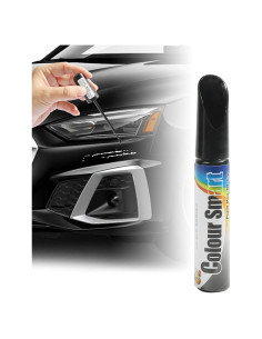 Bolígrafo de Pintura Zlirfy para Rayones de Carro Negro