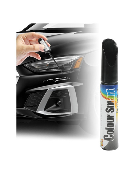 Bolígrafo de Pintura Zlirfy para Rayones de Carro Negro