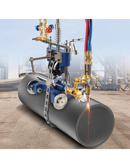 Cortador de Tubos Manual VEVOR CG2-11Y 0.2-2" Ajustable