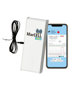 Monitor de Temperatura y Humedad MarCELL PRO - Sin WiFi - AT&T