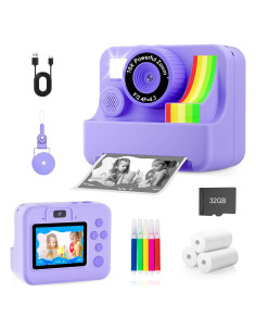 Cámara Instantánea para Niños Mvnhfso P310 10MP 32GB