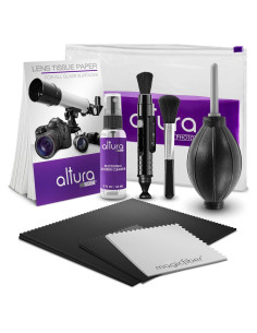 Kit de Limpieza Profesional Altura Photo para Cámaras DSLR