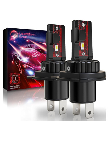 Bombillas de Niebla H4 LIGHTENING DARK 6500K 2 Piezas
