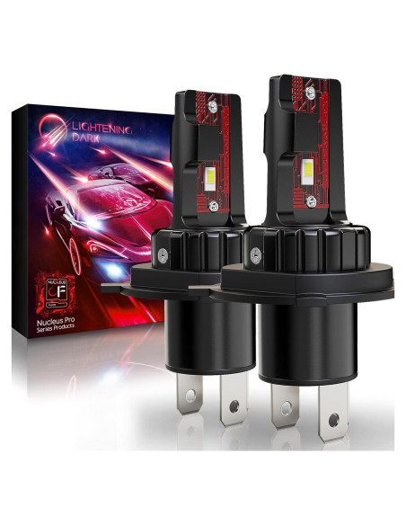 Bombillas de Niebla H4 LIGHTENING DARK 6500K 2 Piezas