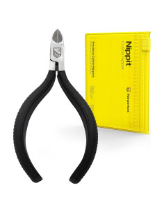 Cortador de Cutículas Harperton Nippit - Acero Inoxidable Ergonómico