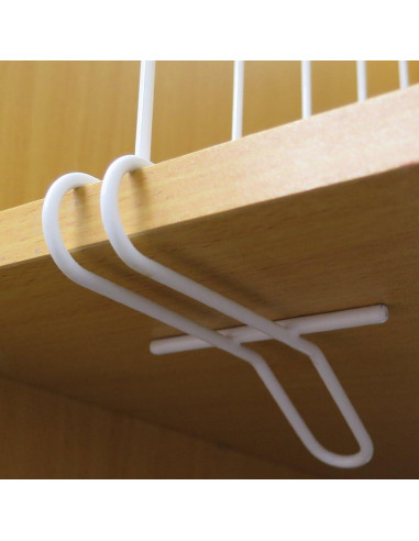 Divisores de Closet Evelots 6 Piezas con Ganchos, 30 cm