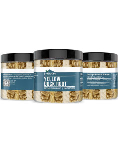 Cápsulas de Raíz de Diente de León Earthborn Elements 200 Unidades 2