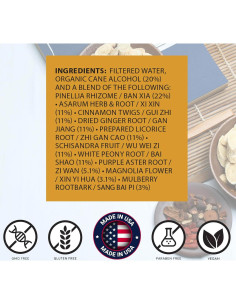 Tintura Herbal Dragón Azul Menor 30 ml - root + spring 2