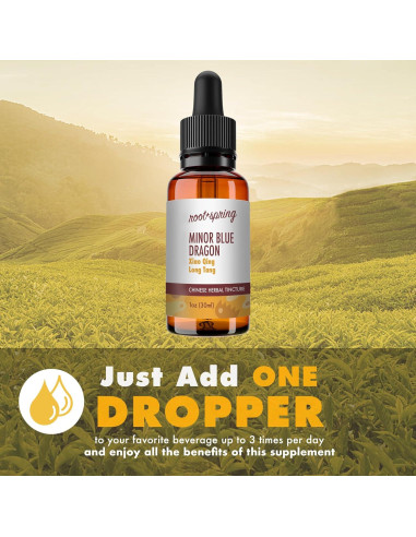Tintura Herbal Dragón Azul Menor 30 ml - root + spring