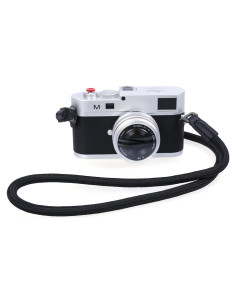 Correa para cámara Hargedis ST-CL negra, alta resistencia y antideslizante