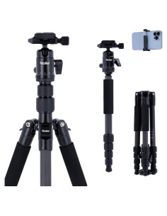 Trípode de Viaje Rollei Compact Traveler No. 1 Carbon 0,98 kg