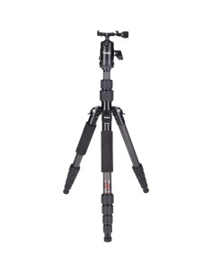 Trípode de Viaje Rollei Compact Traveler No. 1 Carbon 0,98 kg 2