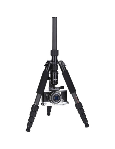 Trípode de Viaje Rollei Compact Traveler No. 1 Carbon 0,98 kg