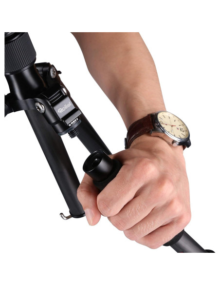 Trípode de Viaje Rollei Compact Traveler No. 1 Carbon 0,98 kg