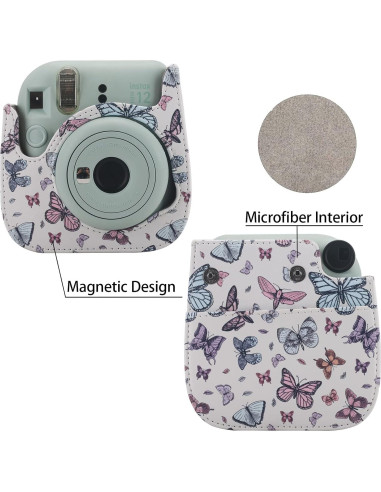 Funda Protectora Frankmate para Fujifilm Instax Mini 12 11 9 8