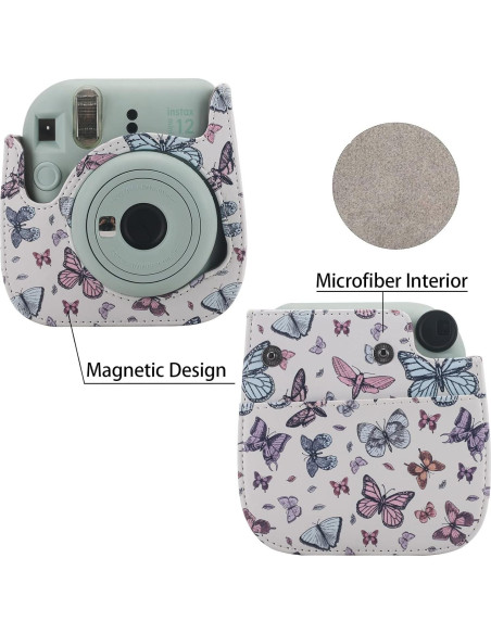 Funda Protectora Frankmate para Fujifilm Instax Mini 12 11 9 8