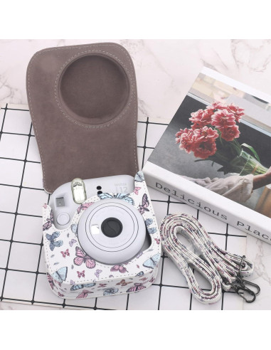 Funda Protectora Frankmate para Fujifilm Instax Mini 12 11 9 8