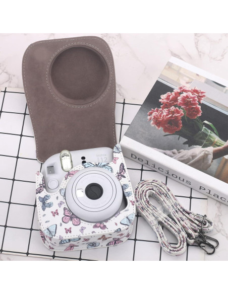 Funda Protectora Frankmate para Fujifilm Instax Mini 12 11 9 8