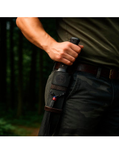 Funda de Cuero Genuino MWC para Machete 45.72 cm Negra 2