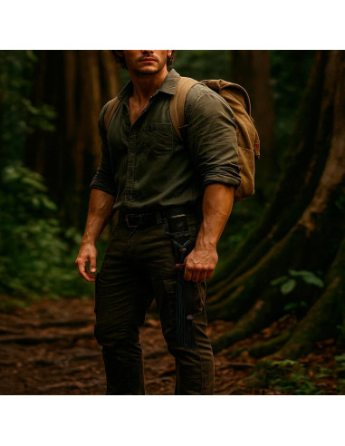 Funda de Cuero Genuino MWC para Machete 45.72 cm Negra