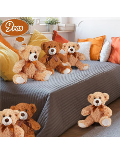 Osos de Peluche Suaves HyDren 9 Pcs 35.5 cm Regalo 2