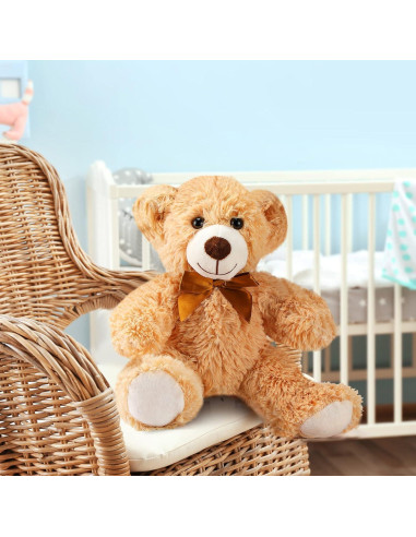 Osos de Peluche Suaves HyDren 9 Pcs 35.5 cm Regalo