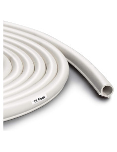 Tira de sellado SZZSAF para puertas y ventanas 5.49m blanca