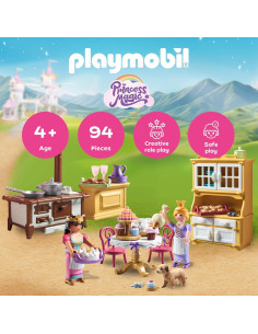 Cocina del Castillo Playmobil 71848 - Set de Horneado para Princesas 2
