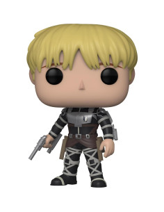 Funko POP! Armin Arlert - Ataque a los Titanes - Figura 9.5 cm 2