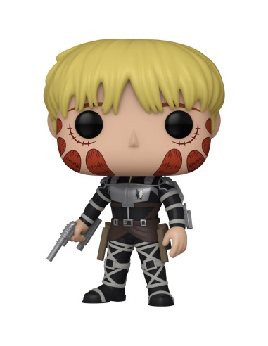 Funko POP! Armin Arlert - Ataque a los Titanes - Figura 9.5 cm