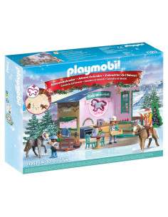 Calendario de Adviento PLAYMOBIL Caballos de Waterfall 24 Sorpresas
