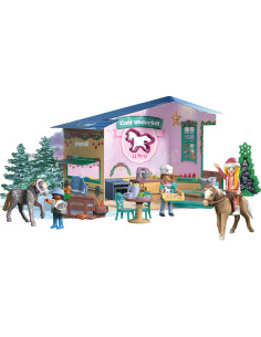 Calendario de Adviento PLAYMOBIL Caballos de Waterfall 24 Sorpresas 2