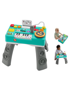 Mesa DJ de Risa y Aprendizaje Fisher-Price para Bebés 6+ Meses
