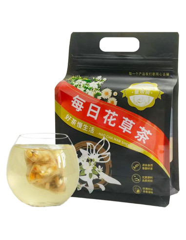 Té de Hierbas Apple Hawthorn 25 Bolsitas - Natural para Riñones