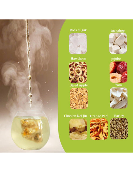 Té de Hierbas Apple Hawthorn 25 Bolsitas - Natural para Riñones