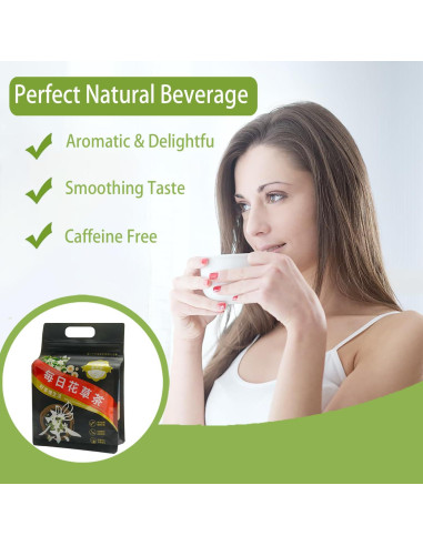 Té de Hierbas Apple Hawthorn 25 Bolsitas - Natural para Riñones