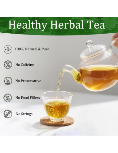 Té de Hierbas Apple Hawthorn 25 Bolsitas - Natural para Riñones