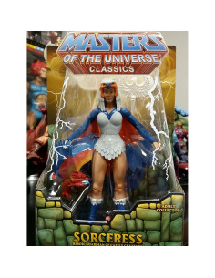 Figura de Acción HeMan Maestros del Universo Hechicera 17.1cm 2