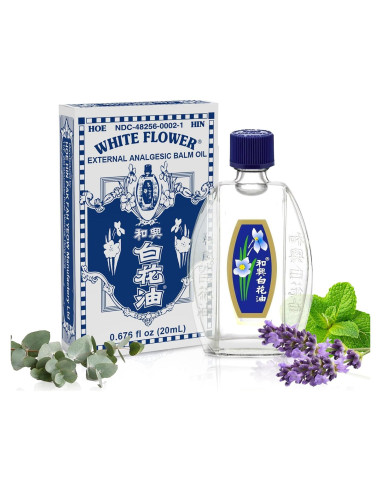 Aceite Analgésico Externo Hoe Hin 20ml - Alivio Congestión y Picaduras