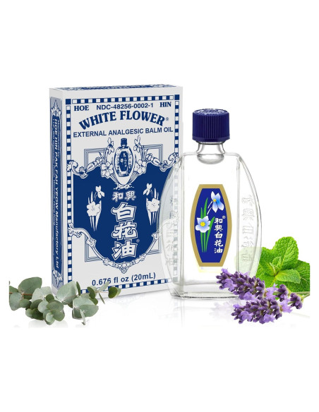 Aceite Analgésico Externo Hoe Hin 20ml - Alivio Congestión y Picaduras