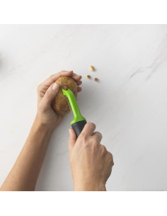 Pelador Giratorio GoodCook de Acero Inoxidable 24.1 cm 2