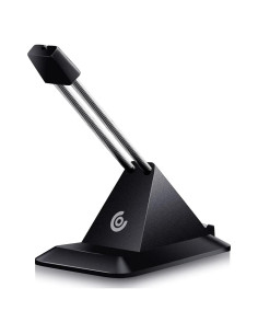 Mouse Bungee para Juegos Casethrone V2 Negro - Control de Cable