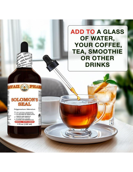 Extracto Líquido de Sello de Salomón Hawaii Pharm 59 ml