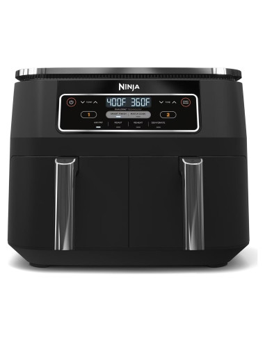 Freidora de Aire Ninja Foodi 4 en 1 8 Cuartos DualZone