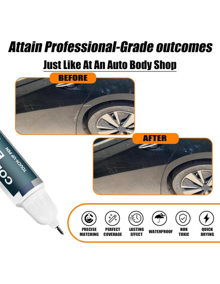 Pintura de Retoque SNSIR KH3 Obsidiana Negra para Nissan 12ml