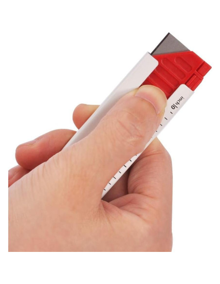 Juego de Cuchillos de Utilidad Retráctiles UCEC 3PCS con 20 Cuchillas