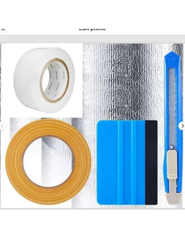 Kit Aislamiento Puerta Garaje Roll Up Trade Winds 3.05x3.66m